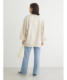 Green Parks ・ＳＵＧＡＲ　ＳＰＯＯＮ　ウラキモウハーフＺＩＰスウェット