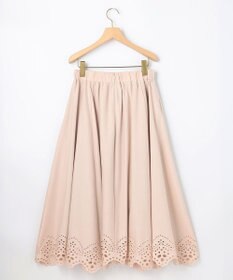 組曲 【洗える】ハイカウントジャージー フレアスカート