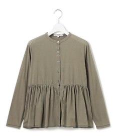 23区 S 【SLOW/一部店舗限定】ツイステッドシアジャージー カーディガン