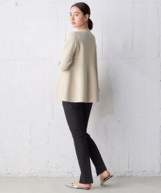 UNFILO L フロントスリットパンツ