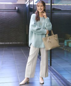 Tiaclasse 【ダブルクロス】ワイドパンツ