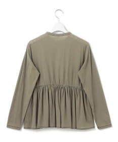 23区 【SLOW/一部店舗限定】ツイステッドシアジャージー カーディガン