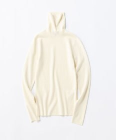 JOSEPH 【洗える】テンセルストレッチ　ハイネックニット