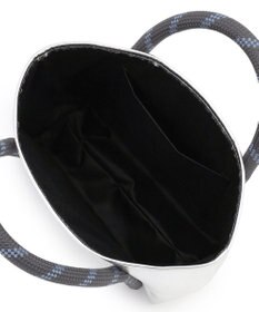 23区 NOMADIS JOY レザー ミニ トートバッグ(シルバー)