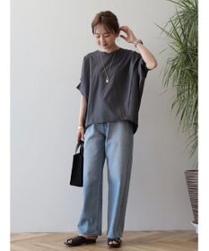 AMERICAN HOLIC ドルマン変形カットプルオーバー