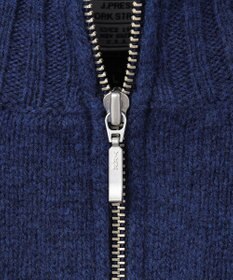 J.PRESS YORK STREET 【UNISEX】タートルハーフジップ ニット