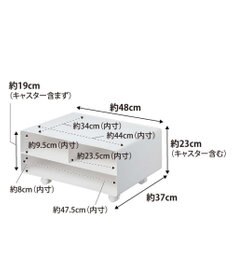 tower ツーウェイプリンター収納ラック タワー ホワイト