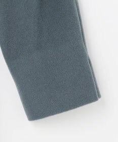 J.PRESS LADIES ショートビーバー ミディ丈 スタンドカラー コート