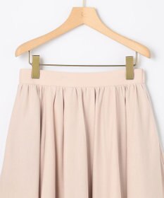 組曲 【洗える】ハイカウントジャージー フレアスカート