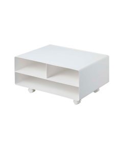 tower ツーウェイプリンター収納ラック タワー ホワイト