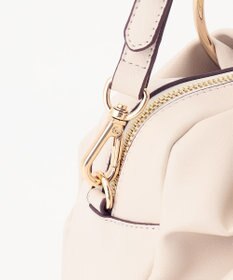 23区 メタルハンドル ショルダー バッグ