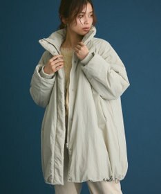 Green Parks シームレス中綿ドロストコート