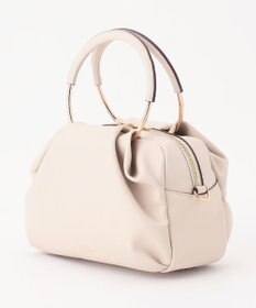 23区 メタルハンドル ショルダー バッグ