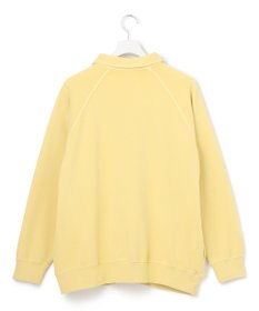 J.PRESS YORK STREET 【UNISEX】ラガータイプラグラン 裏毛トレーナー