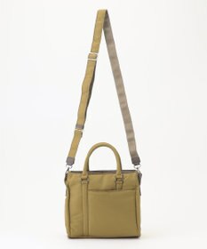 Y'SACCS ツイルナイロン　スクエアトート　Sサイズ