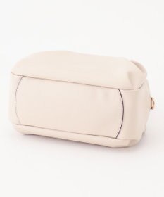 23区 メタルハンドル ショルダー バッグ