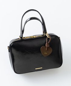 23区 【見上愛さん着用/VERY12月号掲載/新色追加】ボストン バッグ ブラック系