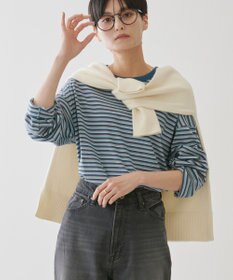 AMERICAN HOLIC マルチボーダーカットプルオーバー