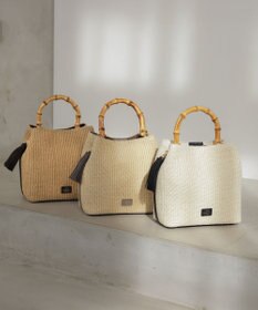 J.PRESS LADIES 【WEB限定カラーあり・2way】カゴバッグ