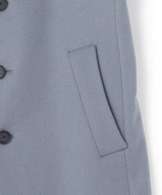 JOSEPH HOMME グロッシーウール　チェスターコート