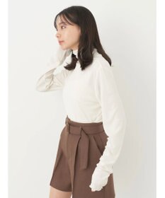 earth music&ecology シアータートルネックプルオーバー