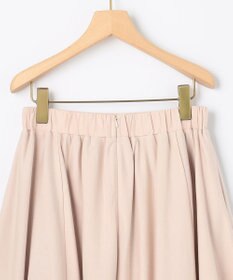 組曲 【洗える】ハイカウントジャージー フレアスカート