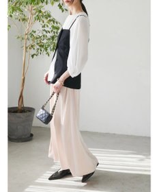 Green Parks AnriettMusee ボリュームシアーブラウス