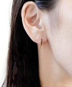 susui 【geometric】higaki  ピアス M