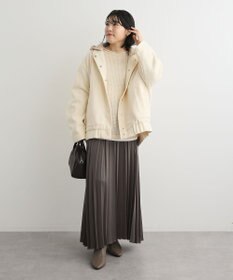 Green Parks ＳＥＴ２点２ｗａｙシャーリングニット＋インナー