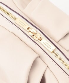 23区 メタルハンドル ショルダー バッグ