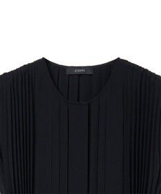 JOSEPH エアリープリッセ　ドレス