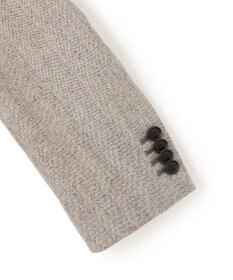 BEIGE， NATION / ウールヘリンボーンダブルジャケット