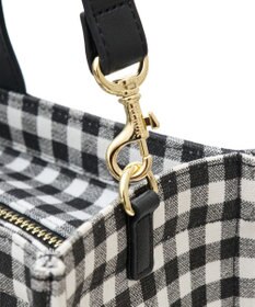 Maison de FLEUR ナローリボンスクエアバッグ