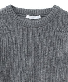 Green Parks 洗える　パフニットプルオーバー