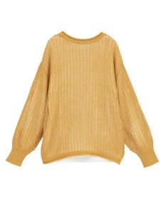 Green Parks ＳＥＴ２点２ｗａｙシャーリングニット＋インナー