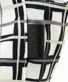 Y'SACCS 総柄プリントミニトートバッグ