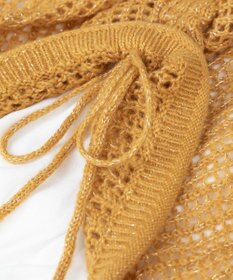 Green Parks ＳＥＴ２点２ｗａｙシャーリングニット＋インナー