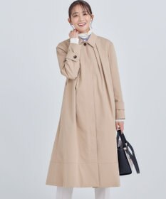 組曲 L 【WEB限定】ライトトレンチ ステンカラーコート