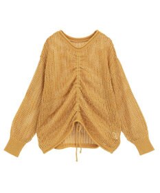 Green Parks ＳＥＴ２点２ｗａｙシャーリングニット＋インナー