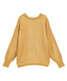 Green Parks ＳＥＴ２点２ｗａｙシャーリングニット＋インナー