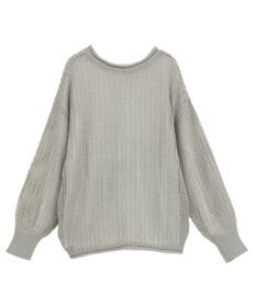 Green Parks ＳＥＴ２点２ｗａｙシャーリングニット＋インナー