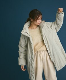 Green Parks シームレス中綿ドロストコート