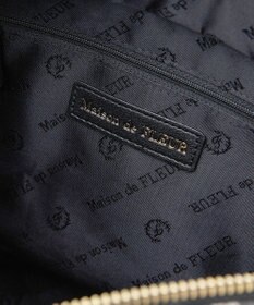 Maison de FLEUR ナローリボンスクエアバッグ