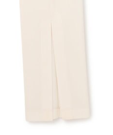 BEIGE， 【イージーケア・セットアップ対応】BATEAU / バックスリット ストレートパンツ