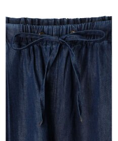 AMERICAN HOLIC 接触冷感デニムイージーワイドパンツ