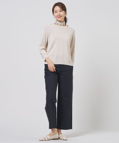 J.PRESS LADIES L DRY COMFORT クルーネック ニット