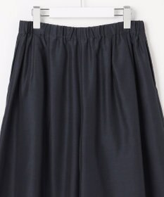 J.PRESS LADIES L エアリースパンボイル ガウチョ パンツ
