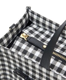 Maison de FLEUR ナローリボンスクエアバッグ