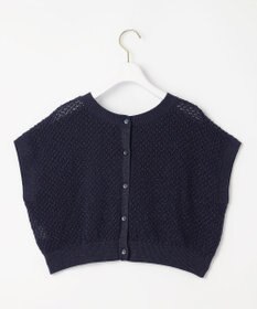 ANY SIS 【貴島明日香さんコラボ・3点セット】メッシュ ニット×キャミ ワンピース