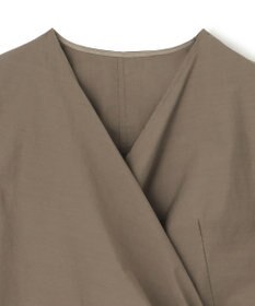 BEIGE，  HYDRANGEA / カシュクールブラウス